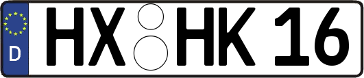 HX-HK16