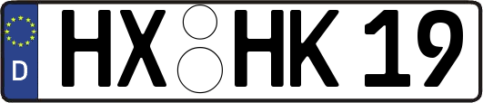 HX-HK19