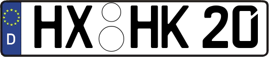 HX-HK20