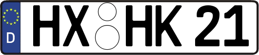 HX-HK21