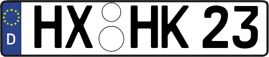 HX-HK23