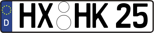 HX-HK25