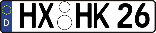 HX-HK26