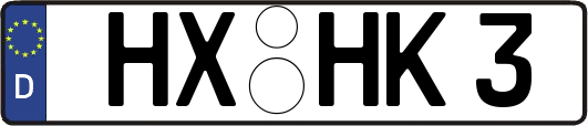 HX-HK3