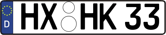HX-HK33