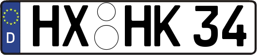 HX-HK34