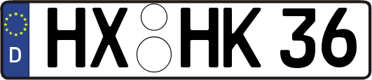 HX-HK36