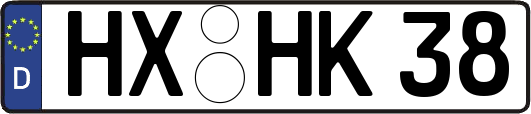 HX-HK38