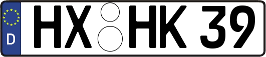 HX-HK39