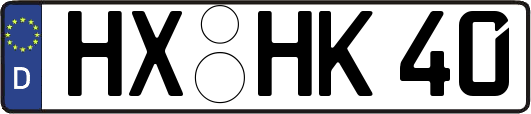 HX-HK40