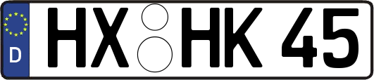 HX-HK45