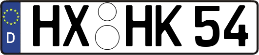 HX-HK54