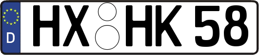 HX-HK58