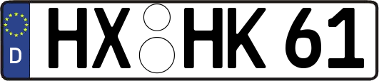 HX-HK61
