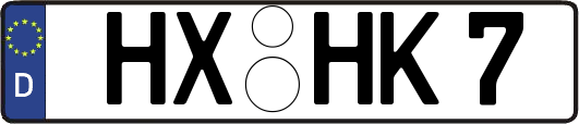 HX-HK7