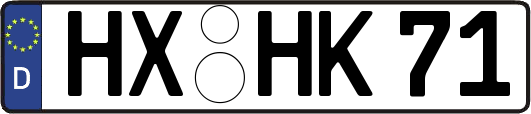 HX-HK71