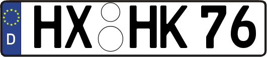 HX-HK76