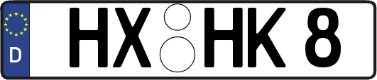 HX-HK8