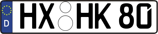 HX-HK80