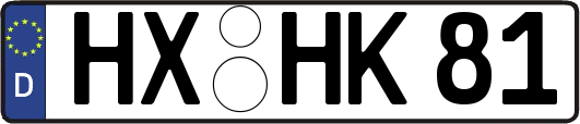 HX-HK81