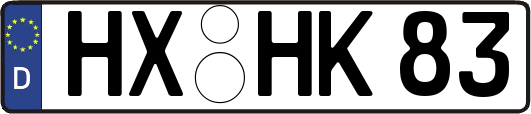 HX-HK83
