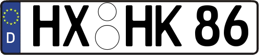 HX-HK86