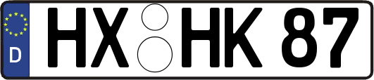 HX-HK87