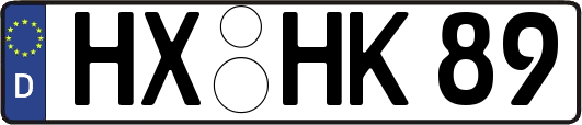 HX-HK89