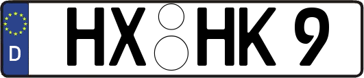 HX-HK9