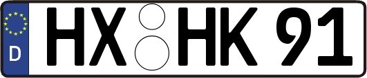 HX-HK91