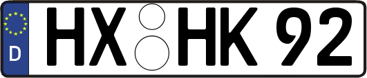 HX-HK92
