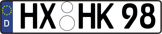 HX-HK98