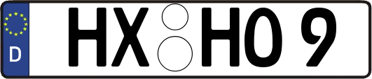 HX-HO9