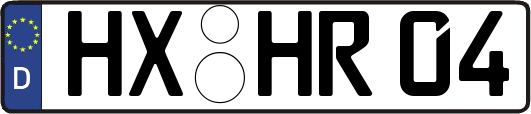 HX-HR04