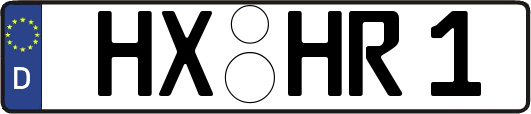 HX-HR1