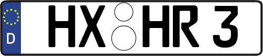 HX-HR3