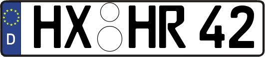HX-HR42