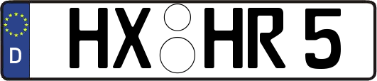 HX-HR5