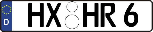 HX-HR6