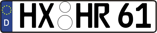 HX-HR61