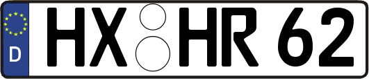 HX-HR62