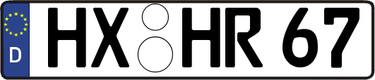 HX-HR67