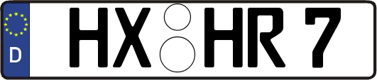 HX-HR7