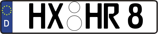HX-HR8