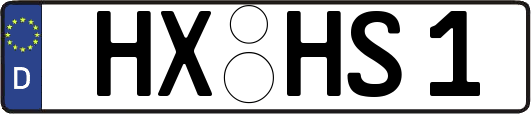 HX-HS1