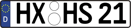 HX-HS21