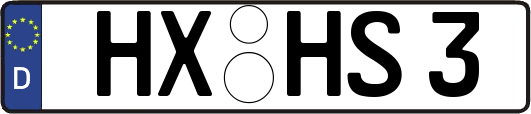 HX-HS3