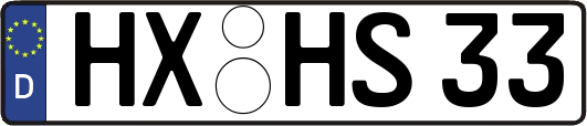 HX-HS33