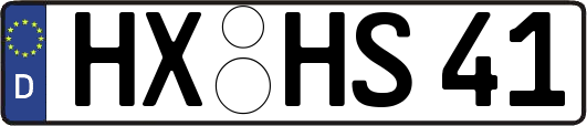 HX-HS41