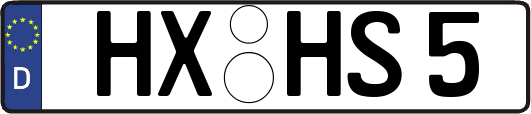 HX-HS5